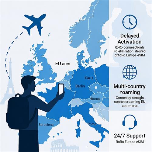 Roro Europe eSIM – The Smartest Choice for EU Travel 