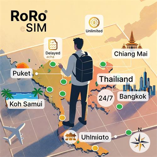Roro Thailand eSIM Setup Guide for Travelers