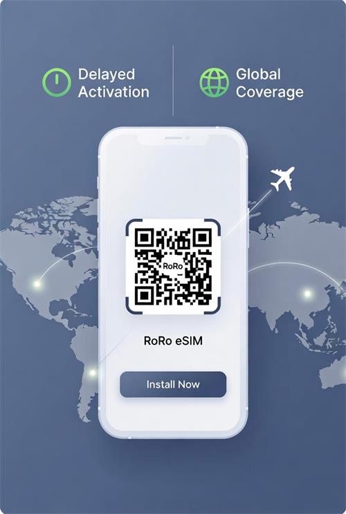 Roro eSIM Installation Guide – Works Worldwide