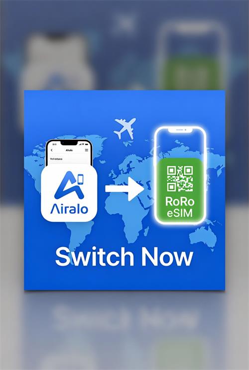 Switching to Roro eSIM from Airalo – A Quick Guide