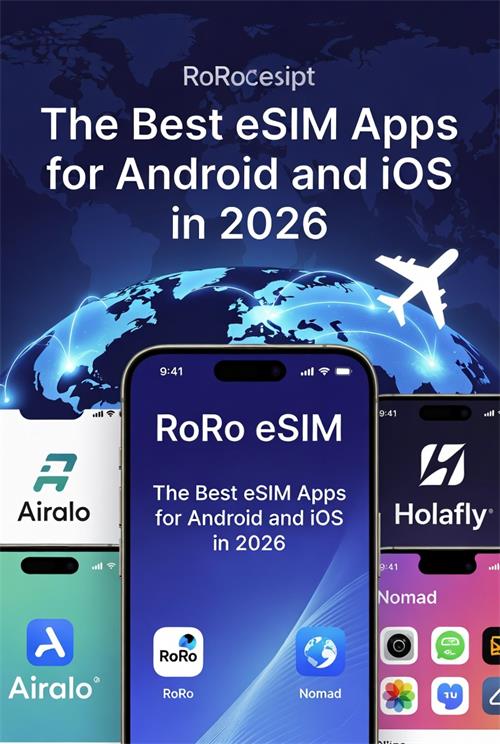 The Best eSIM Apps for Android and iOS in 2026