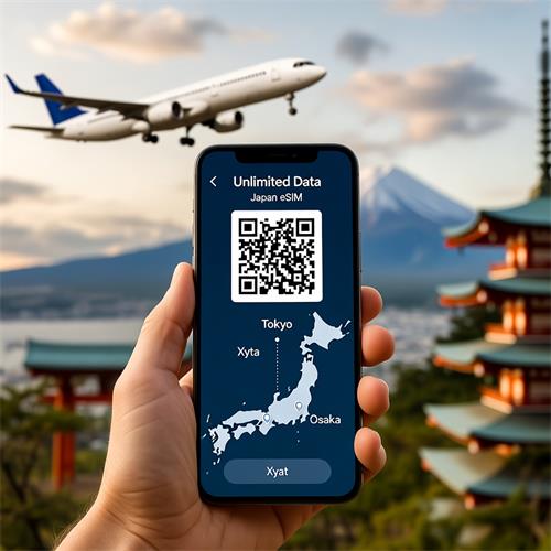 Unlimited Japan eSIM – Best Choice for Long-Term Visitors