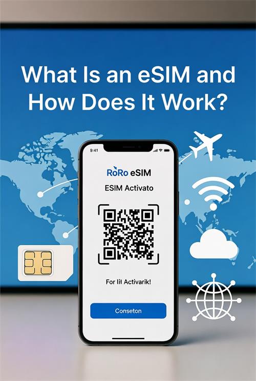 What Is an eSIM and How Does It Work?