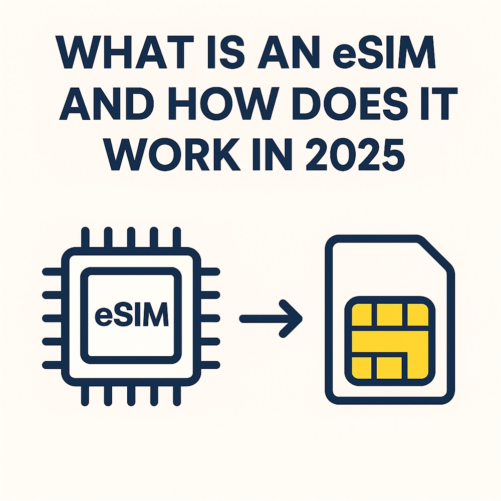 What Is an eSIM and How Does It Work in 2025