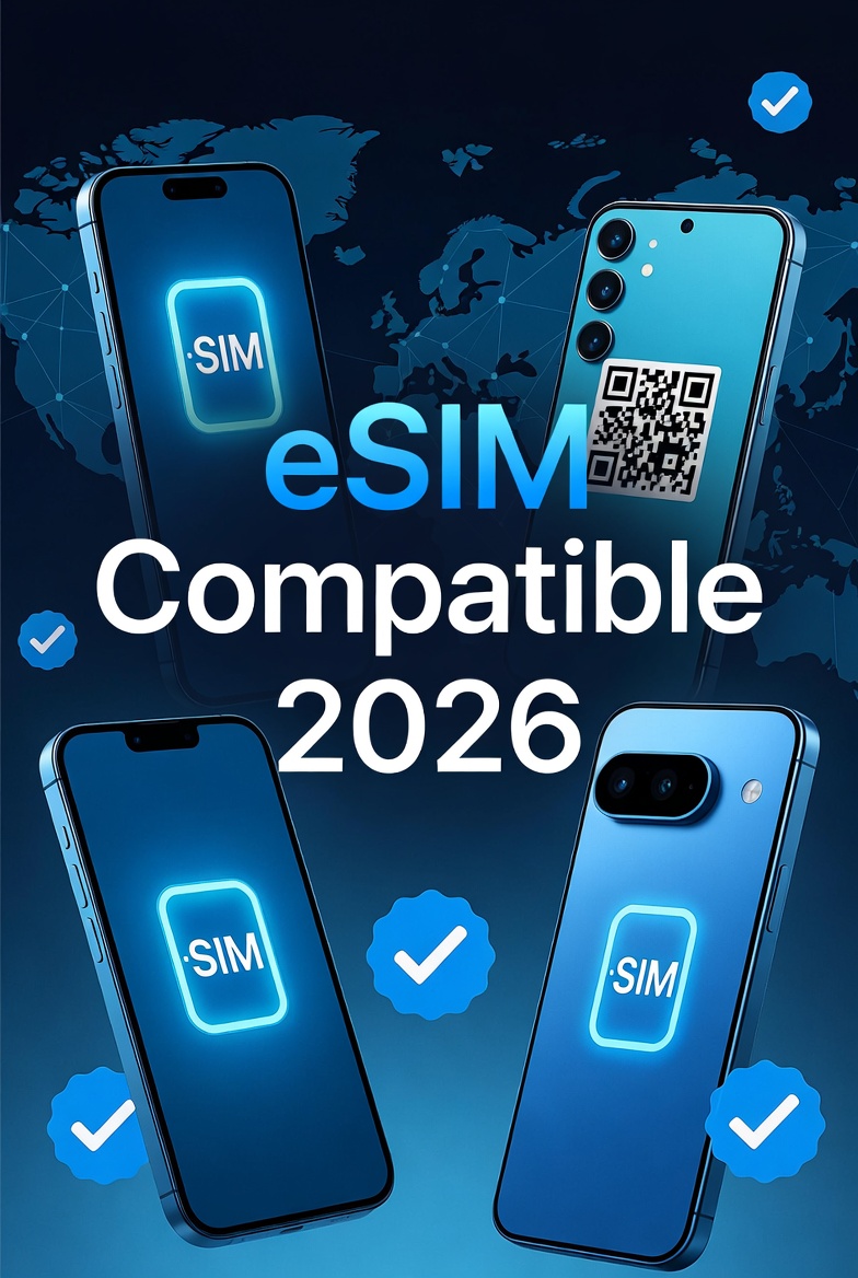 What Phones Support eSIM in 2026?