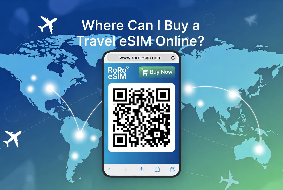 Where Can I Buy a Travel eSIM Online?