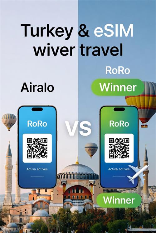 Which eSIM Is Better for Turkey Travel