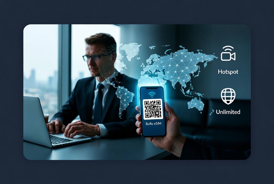 Which eSIM Plan Is Best for Business Travelers?