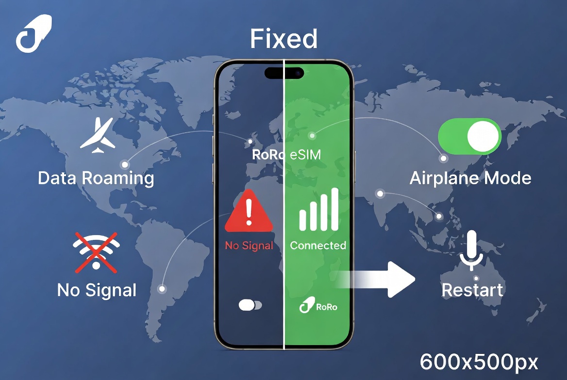 Why Is My eSIM Showing No Signal?