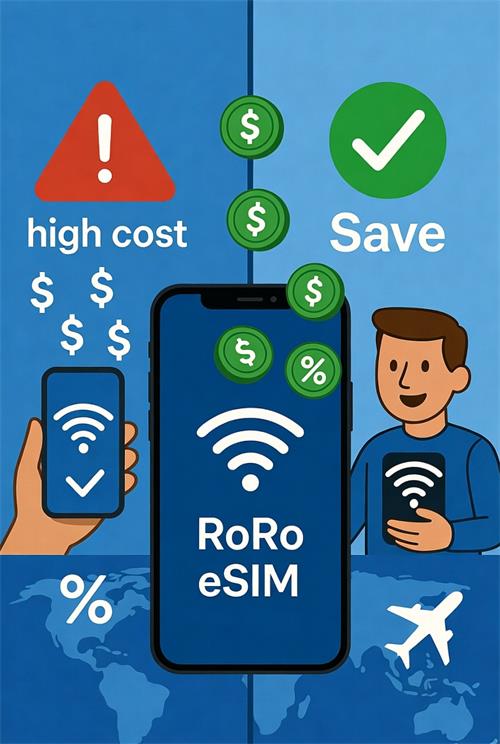 How eSIMs Help You Save Money on Roaming Fees