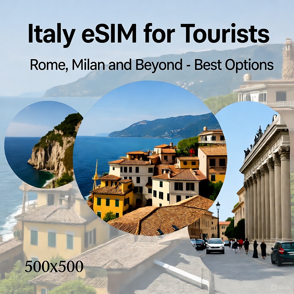 taly eSIM for Tourists: Rome, Milan and Beyond – Best Options