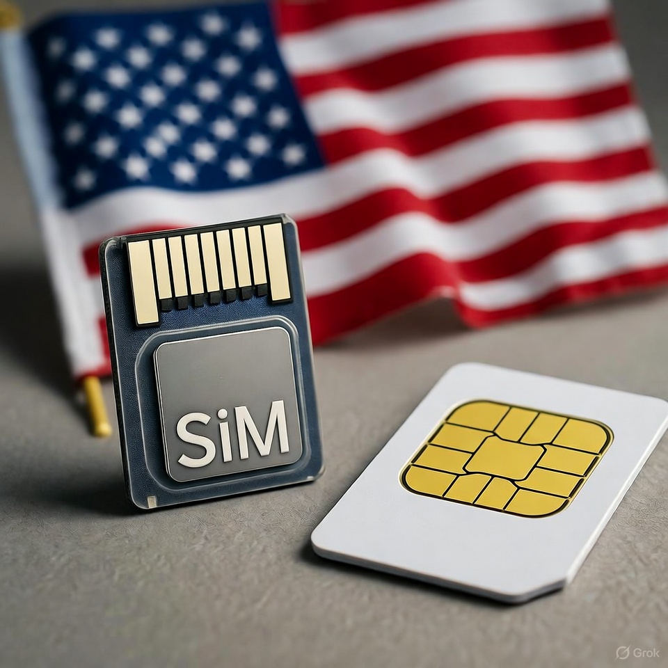 USA eSIM vs Airport SIM Card – Which One Is Better