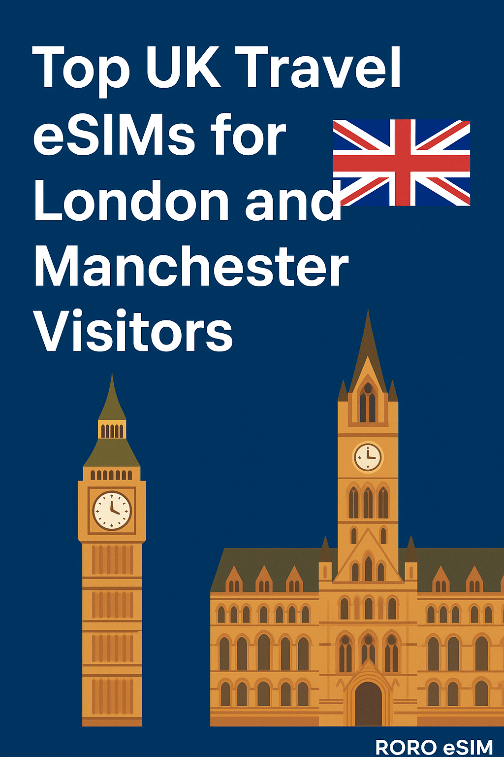 Top UK Travel eSIMs for London and Manchester Visitors