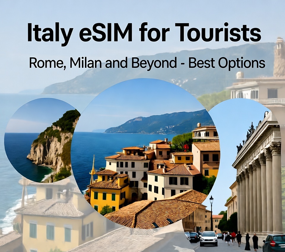 taly eSIM for Tourists: Rome, Milan and Beyond – Best Options